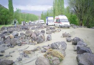 Yağmur sele dönüştü