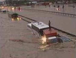 İkitelli'de sel felaketi: 1 ölü