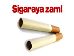 Sigaraya zam!