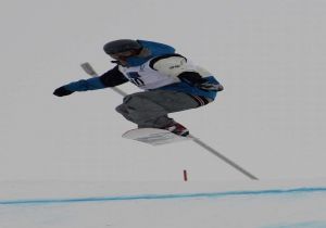 Snowboardçılar Erzurum'da buluştu