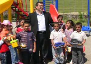 SODES çocukların yüzünü güldürdü