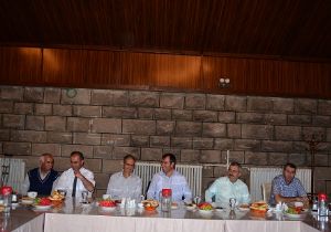 İftarda sportif buluşma