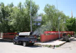 Aziziye'den hijyenik hizmet