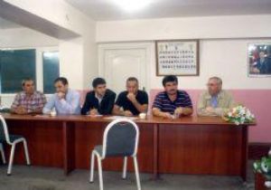 AK Parti'de referandum yoğunluğu