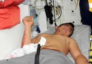 Oltu'da Bıçaklı Kavga