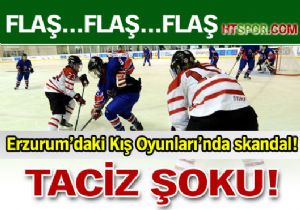 Kış Oyunları'nda taciz rezaleti!