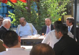 Evet için toplantı yaptı