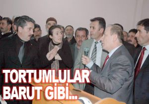 HES Tortum'u ayağa kaldırdı...