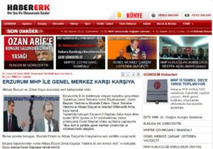 MHP'de rezil benzetme!