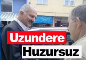 UZUNDERE'DE GARİP ŞEYLER OLUYOR!