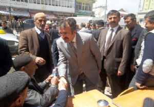 Yavilioğlu Horasan'da seçmenlere seslendi