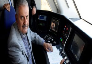 Hızlı Trende Yıldırım yaklaşımı