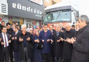 AK Parti'den Türkmenlere yardım