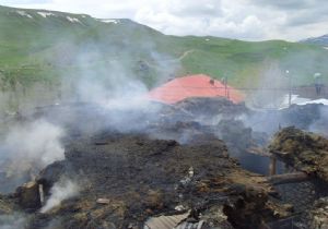 Yumaklı'da yangın afeti