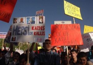 Filistin'e destek yürüyüşü