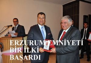 Emniyet bir ilke imza attı