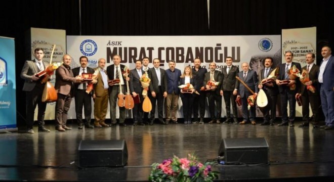 Âşık Murat Çobanoğlu'na vefa
