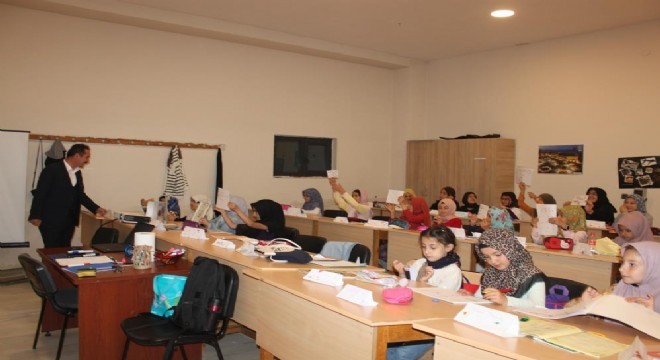 Âşık Sümmânî kültür merkezinde Kuran Kursları başladı