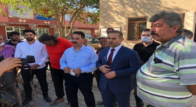Çakır Uluköy'ün acısını paylaştı