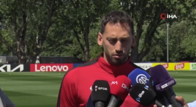 Çalhanoğlu: Zor bir maç olacak, bunun farkındayız