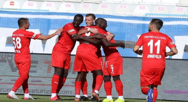 Çalımbay'dan takıma galibiyet izini