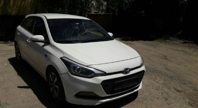 Çalıntı araç Muş'ta ele geçirildi