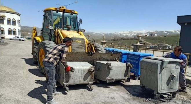 Çat'ta çevre seferberliği