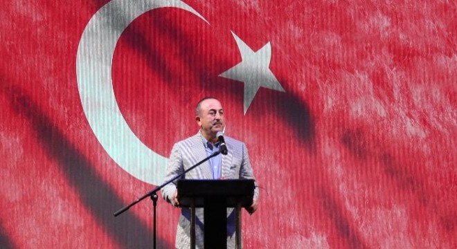 Çavuşoğlu, ‘Hainlerin ensesindeyiz'