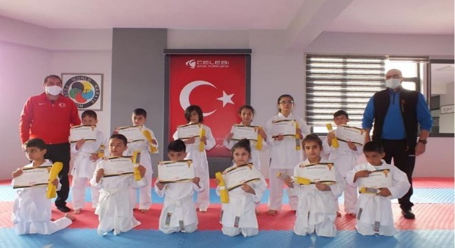 Çelebispor'da tekmeler kuşak için kalktı