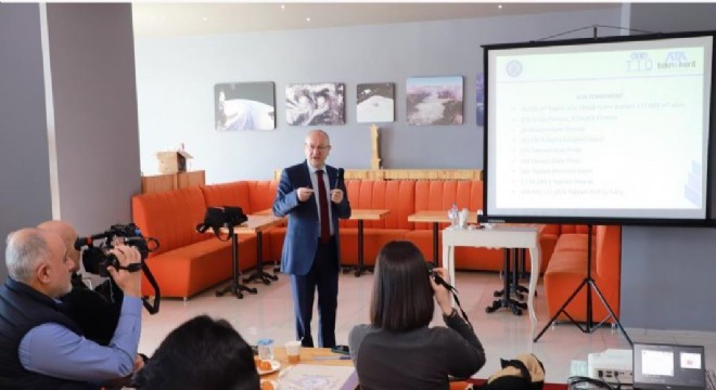 Çelik ATA Teknokent'in vizyonunu paylaştı