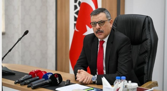 Çiftçi Erzurum asayiş verilerini değerlendirdi