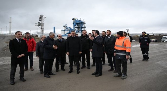 Çiftçi'ye Büyükşehir yatırımları brifingi