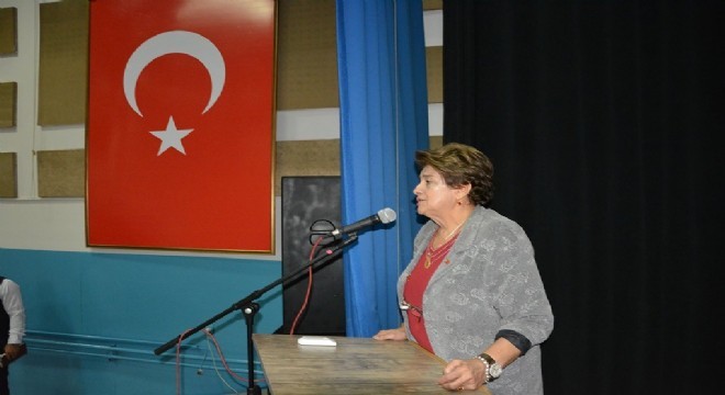 Çomaklı Aşkale Kültür Festivali'nde “Kara Fatma”yı anlattı