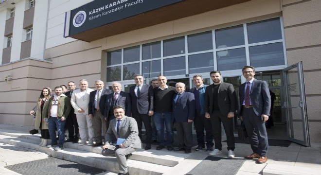 Çomaklı: ‘Üniversitemiz Türk yükseköğretimine örnek olmuştur'