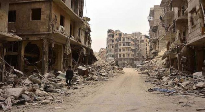 Çomaklı'dan Halep Katliamını Kınama Mesajı