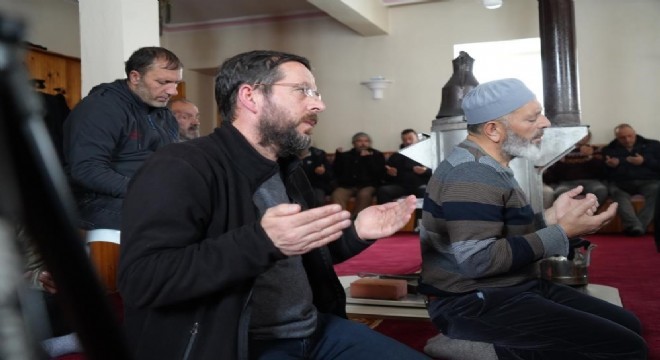 Çığ şehitleri dualarla anıldı