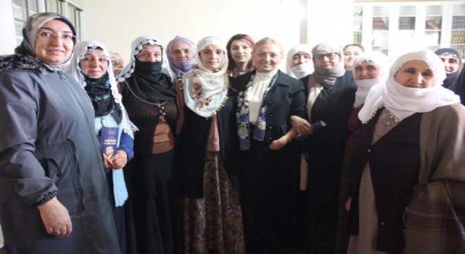 Öncü'den Hınıs buluşması