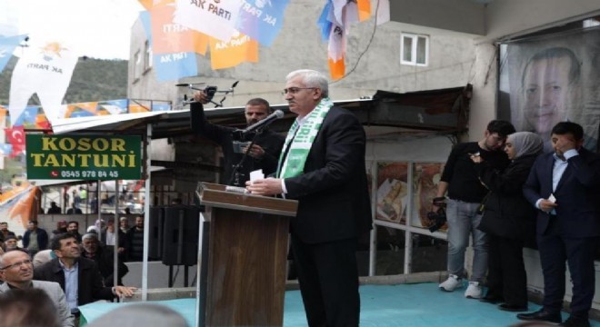 Öz: '365 gün sahada olan tek siyasi iradeyiz'