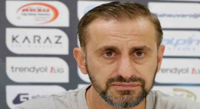 Özbalta: ‘Her maçta hedef 3 puan'