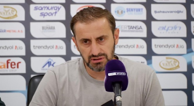 Özbalta: ‘Taraftarımızın desteğini beklerdim'