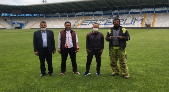 Özdilek: ‘El birliği ile Süper Lige çıkacağız'