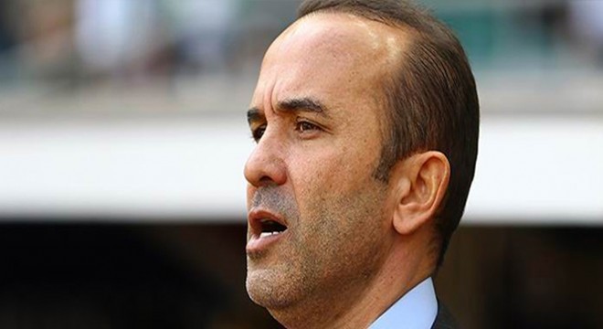 Özdilek: “Tek düşüncemiz kazanmak'