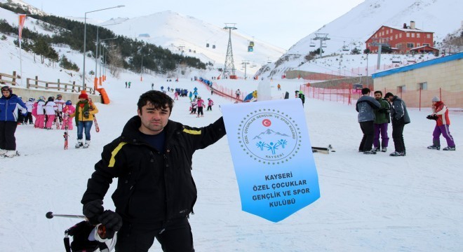 Özel sporcular Palandöken'de yarışacak