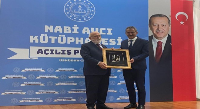 Özer: 'Kütüphanesi olmayan okul kalmadı'