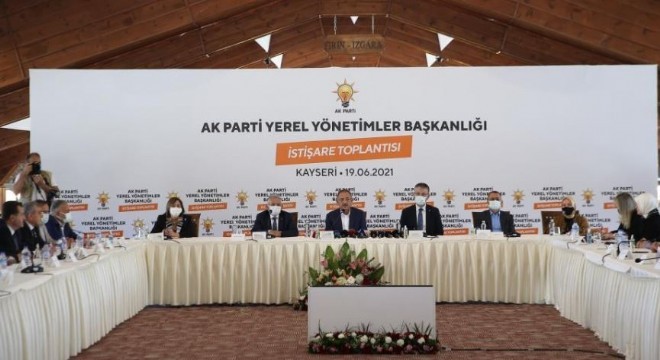 Özhaseki: ‘Belediyecilikte rakibimiz yok'