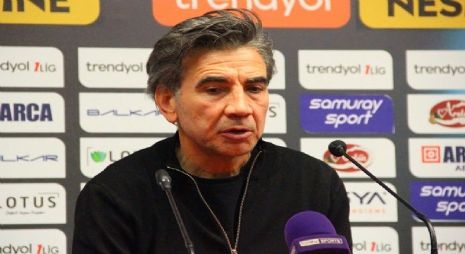 Özköylü'den Erzurumspor maçı açıklaması