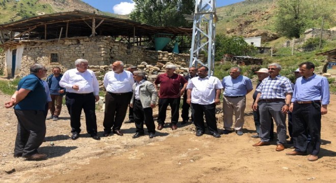 Öz'den köylere teşekkür ziyareti