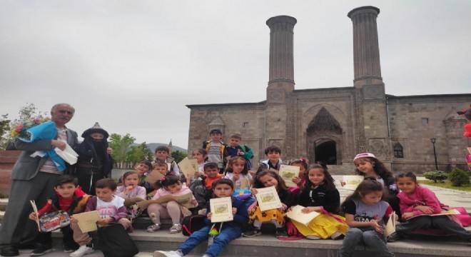 Öğrenciler Saltuklu Tarihiyle buluştu