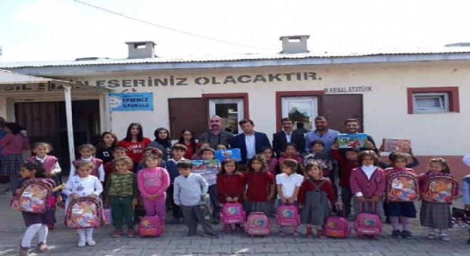 Ülkü Ocakları'ndan ‘Kardeş Köy Okulları' projesi
