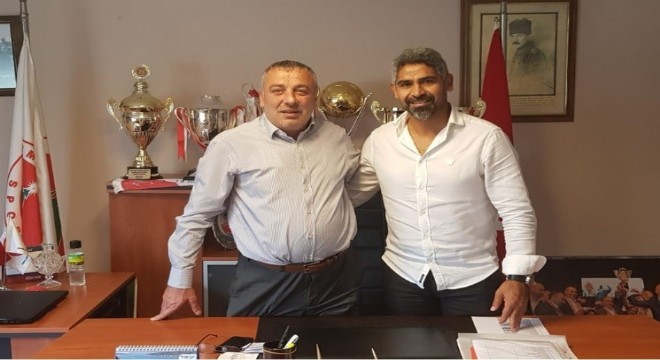 Ümraniyespor'un yeni hocası belli oldu
